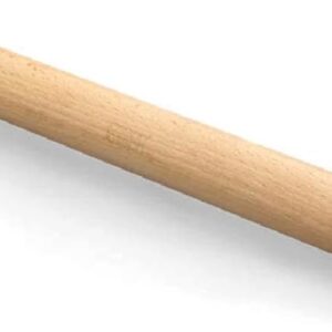 Joseph Joseph PrecisionPin Baking Adjustable Rolling Pin – Consistent and Even Dough Thickness for Perfect Baking Results, Sky, 16.54″