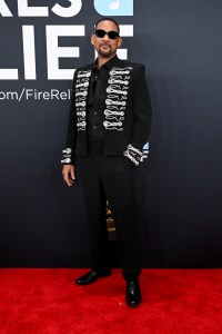 Will Smith at the 67th GRAMMY Awards held at the Crypto.com Arena on February 2, 2025 in Los Angeles, California.